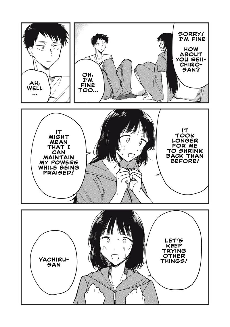 Yachiru San Grows When Praised Chapter 2 Page 34