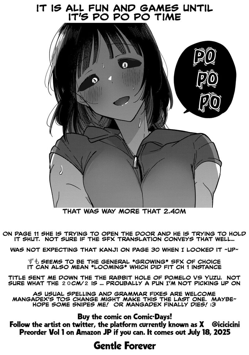 Yachiru San Grows When Praised Chapter 2 Page 46