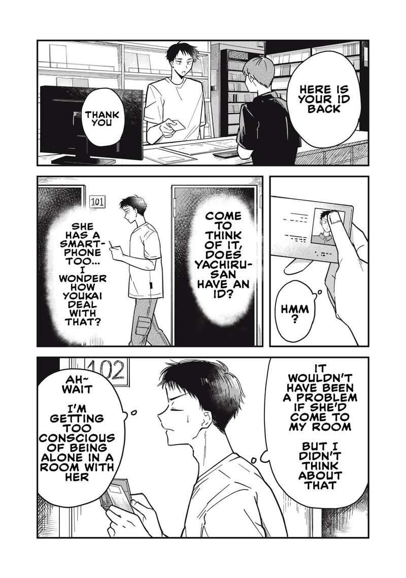 Yachiru San Grows When Praised Chapter 2 Page 8