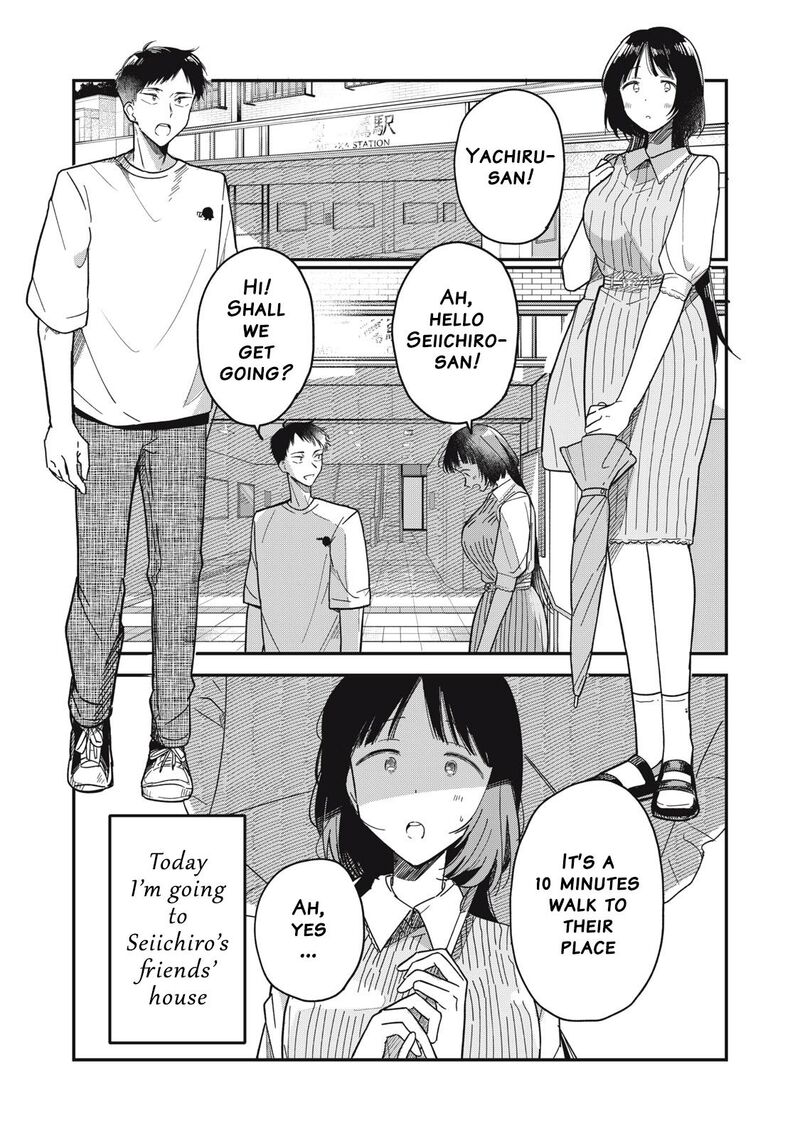 Yachiru San Grows When Praised Chapter 3 Page 1