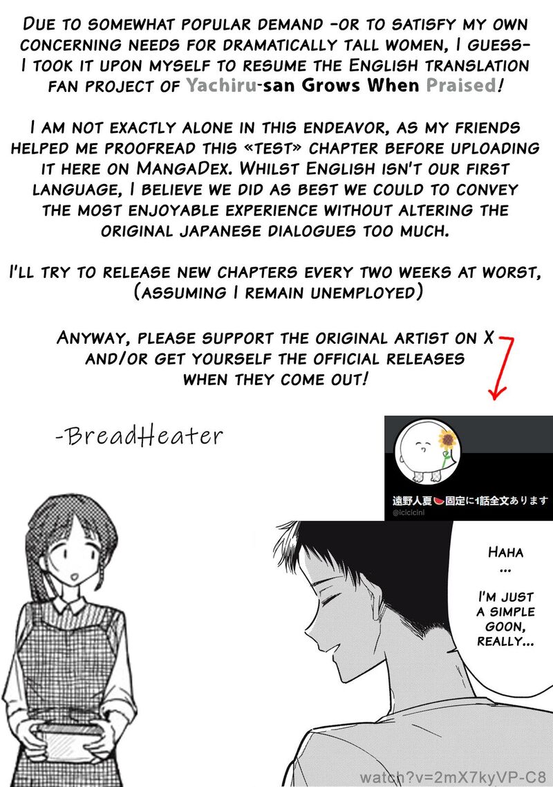 Yachiru San Grows When Praised Chapter 3 Page 41