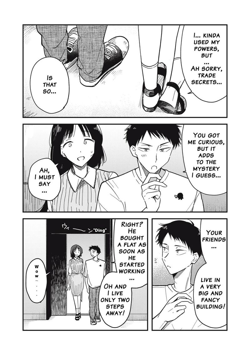 Yachiru San Grows When Praised Chapter 3 Page 8