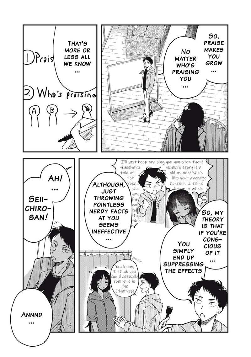 Yachiru San Grows When Praised Chapter 4 Page 3