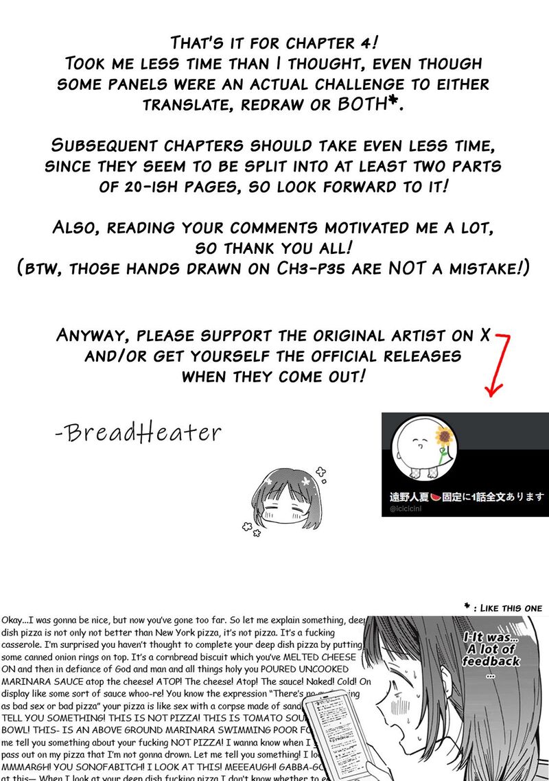 Yachiru San Grows When Praised Chapter 4 Page 49