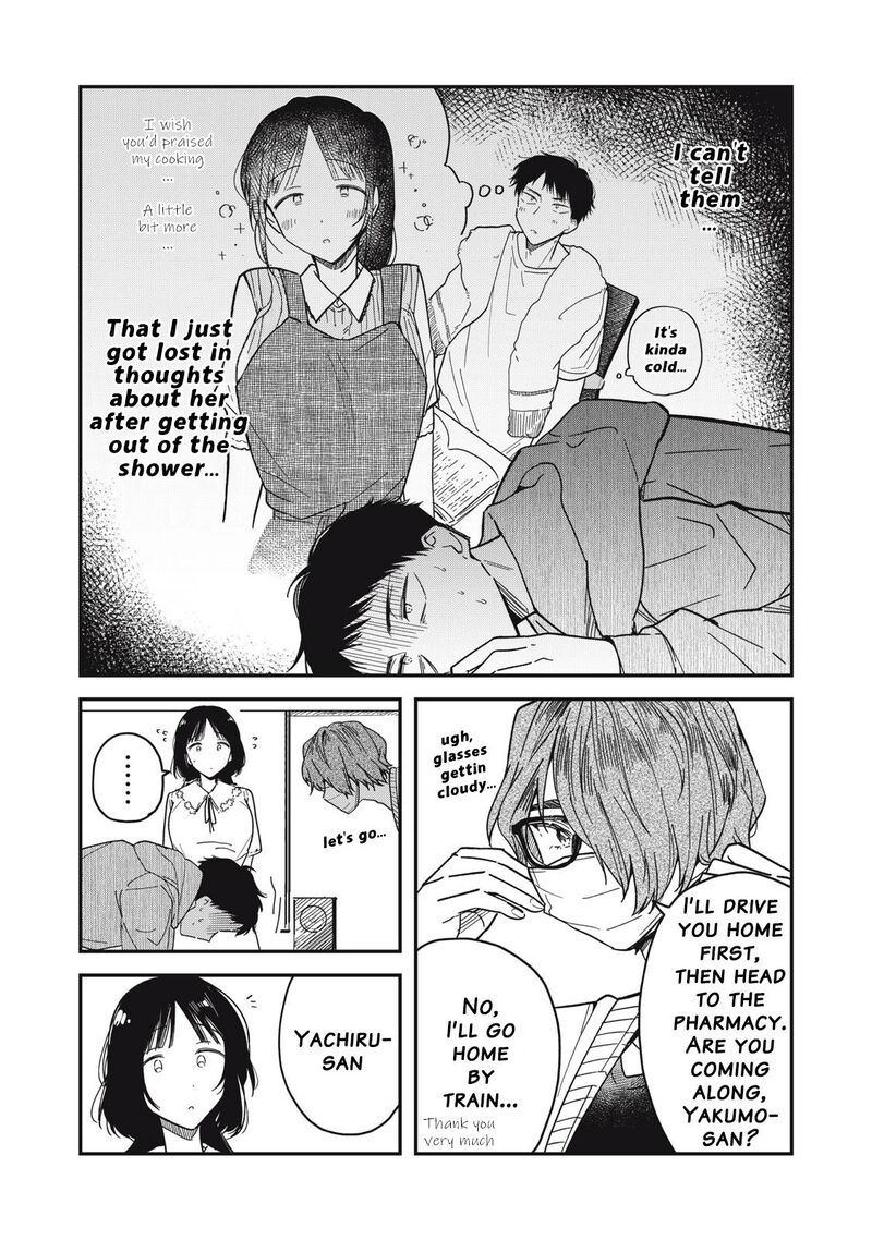 Yachiru San Grows When Praised Chapter 4 Page 9