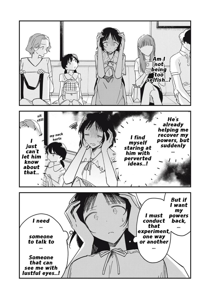 Yachiru San Grows When Praised Chapter 5b Page 10