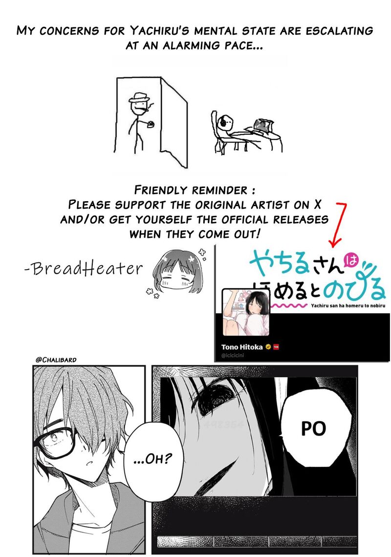 Yachiru San Grows When Praised Chapter 5b Page 16