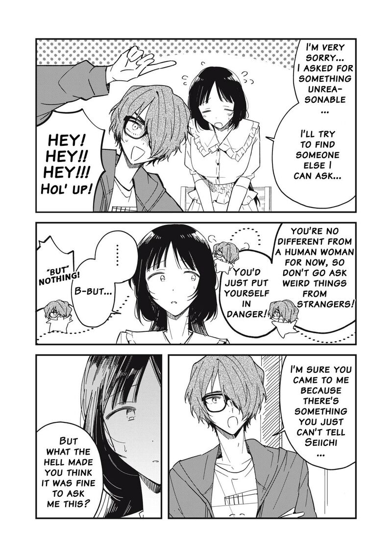 Yachiru San Grows When Praised Chapter 6 Page 3