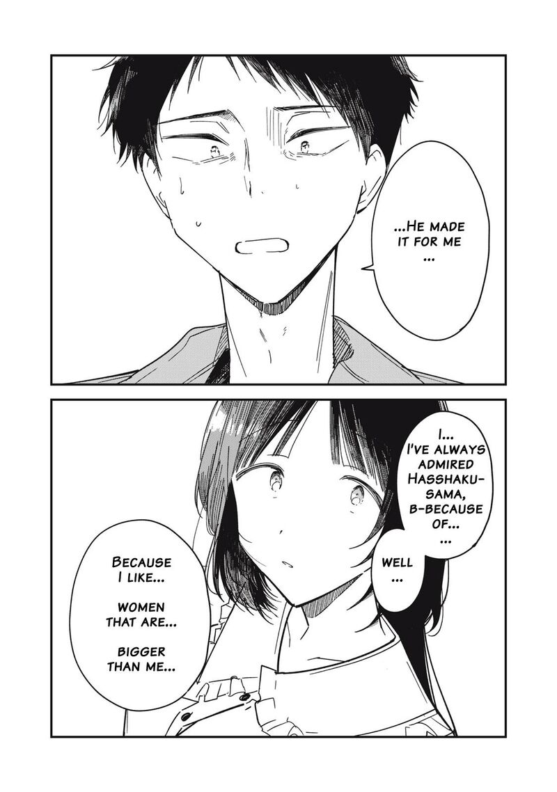 Yachiru San Grows When Praised Chapter 6b Page 4