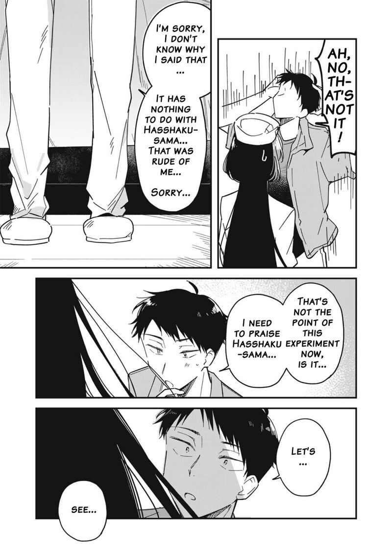 Yachiru San Grows When Praised Chapter 7a Page 11