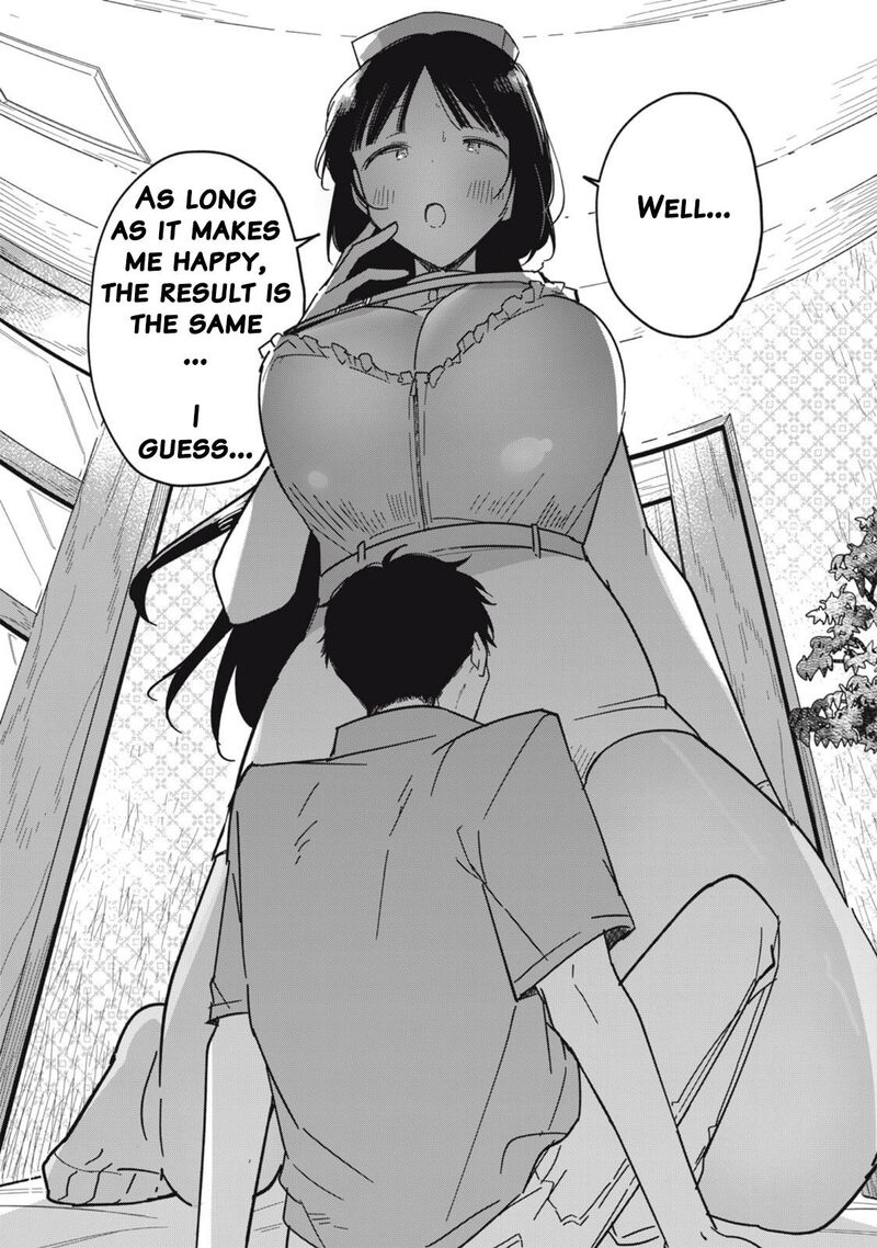 Yachiru San Grows When Praised Chapter 7a Page 12