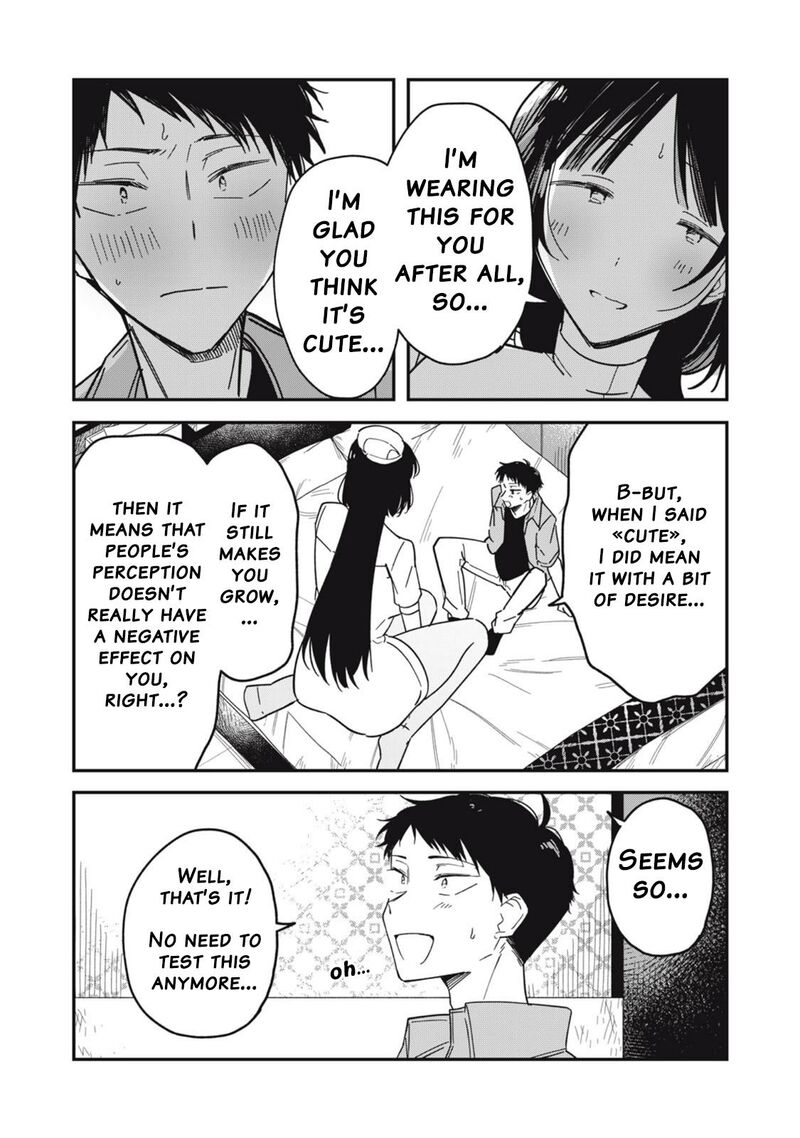 Yachiru San Grows When Praised Chapter 7a Page 13