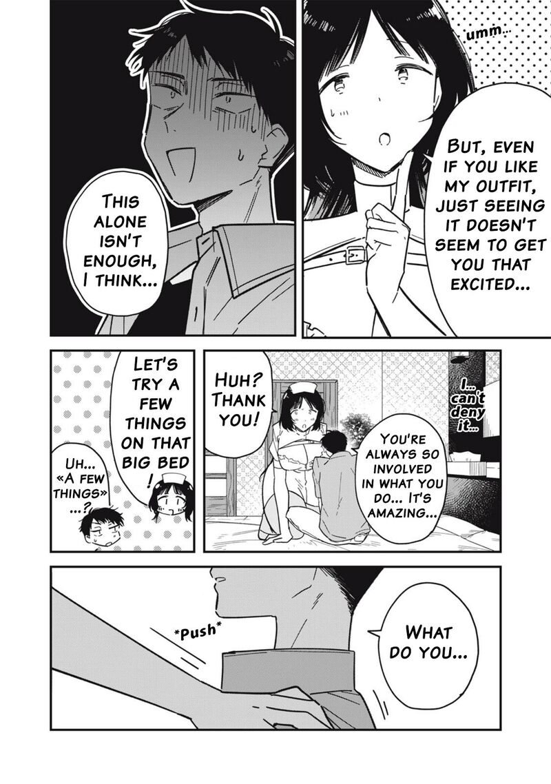 Yachiru San Grows When Praised Chapter 7a Page 14