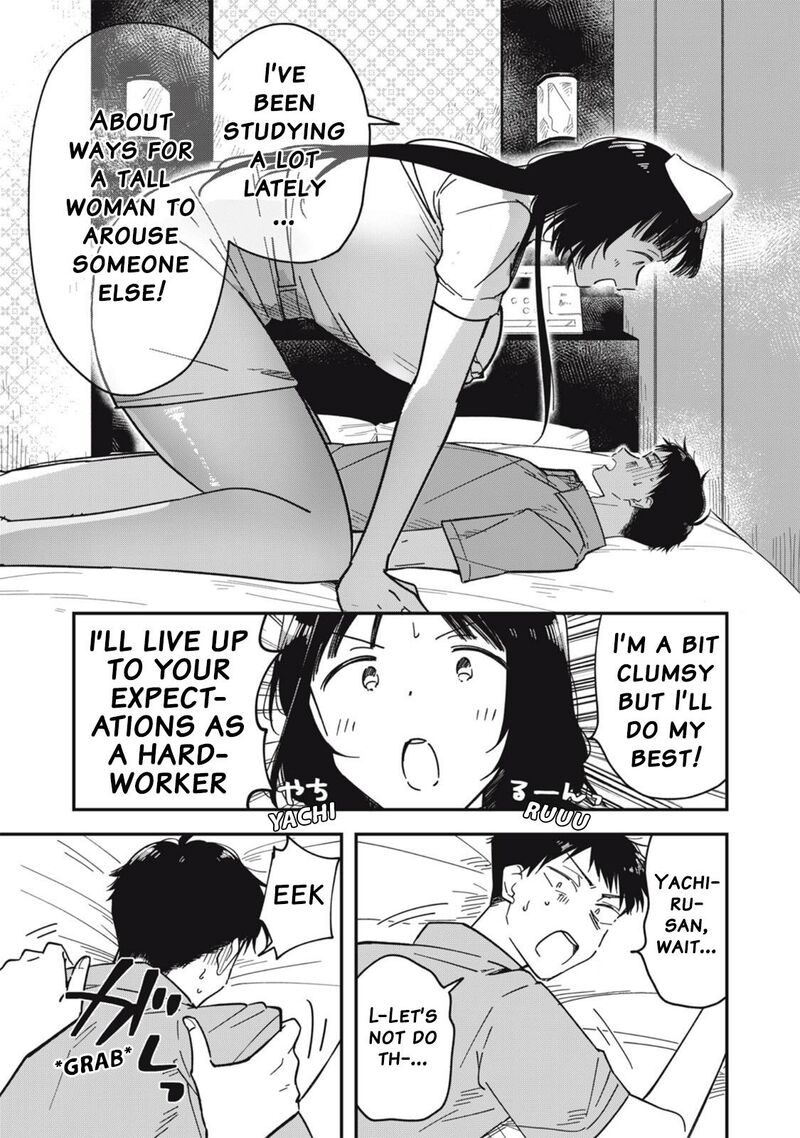 Yachiru San Grows When Praised Chapter 7a Page 15