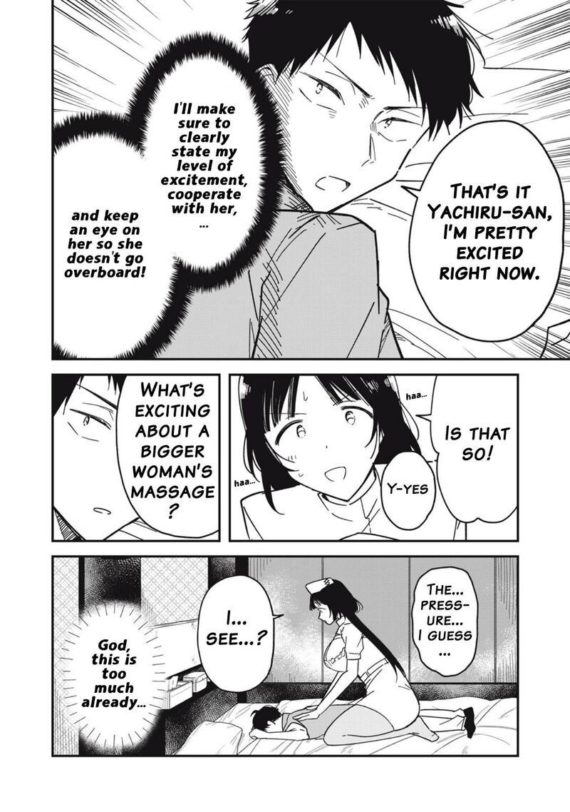 Yachiru San Grows When Praised Chapter 7a Page 18