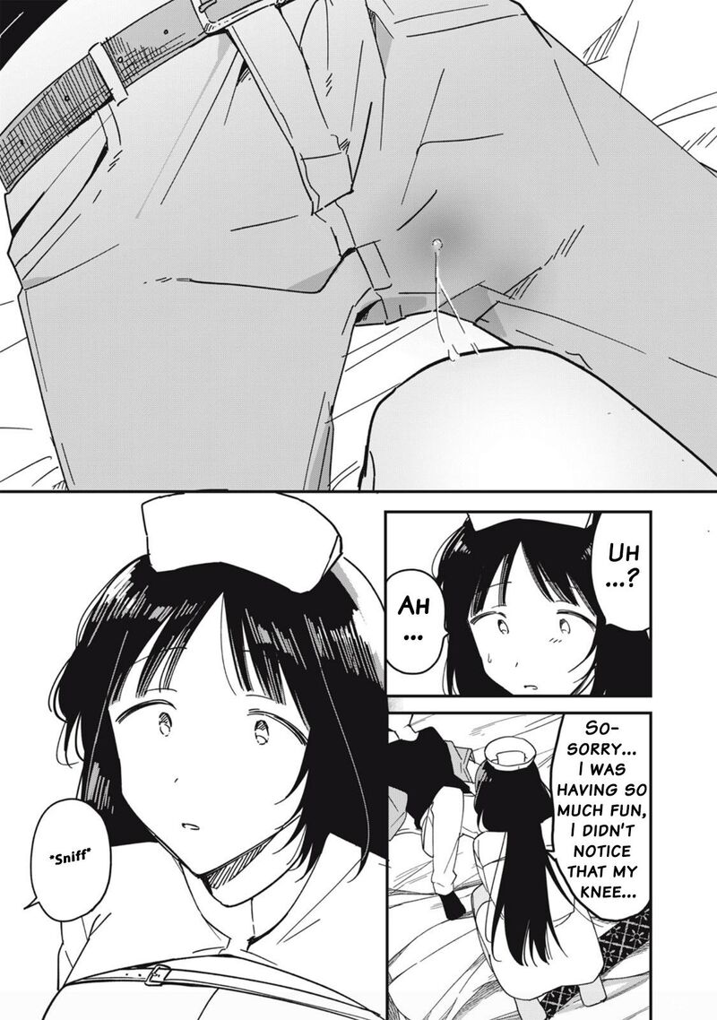 Yachiru San Grows When Praised Chapter 7a Page 28