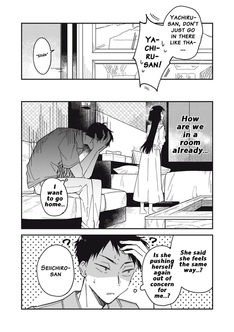 Yachiru San Grows When Praised Chapter 7a Page 5