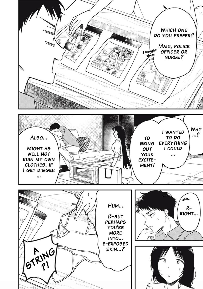 Yachiru San Grows When Praised Chapter 7a Page 6