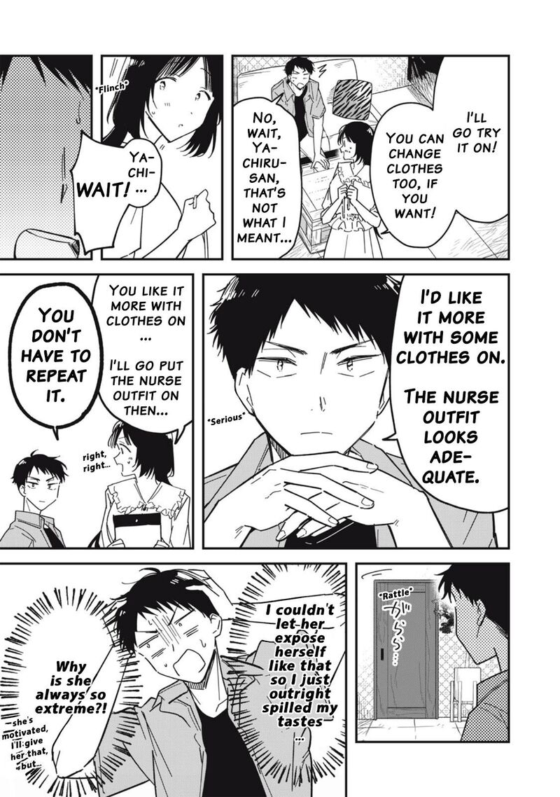 Yachiru San Grows When Praised Chapter 7a Page 7