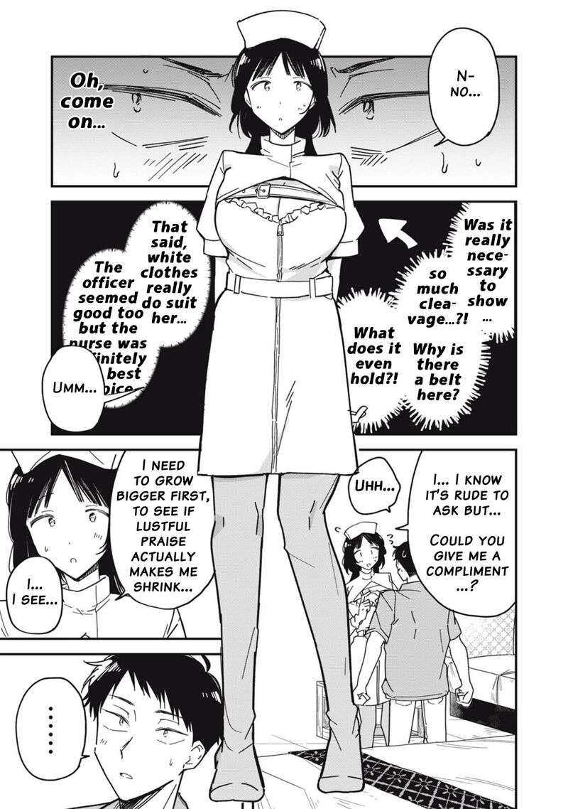 Yachiru San Grows When Praised Chapter 7a Page 9