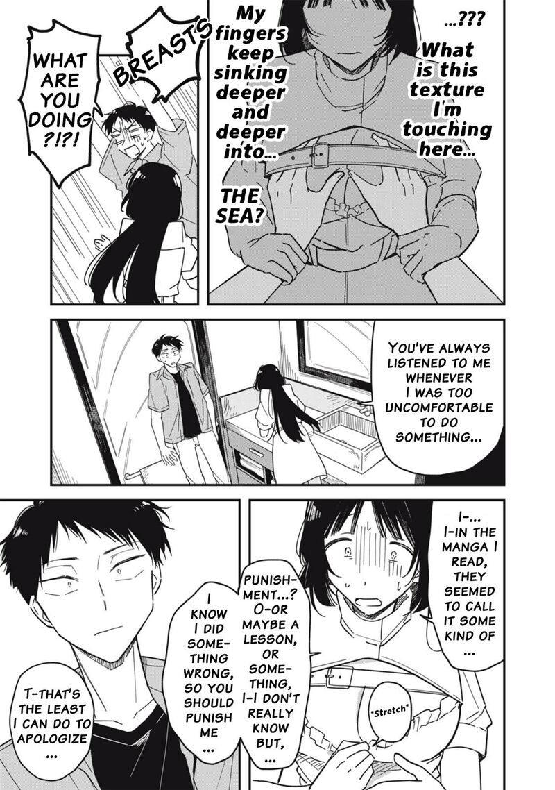 Yachiru San Grows When Praised Chapter 7b Page 3