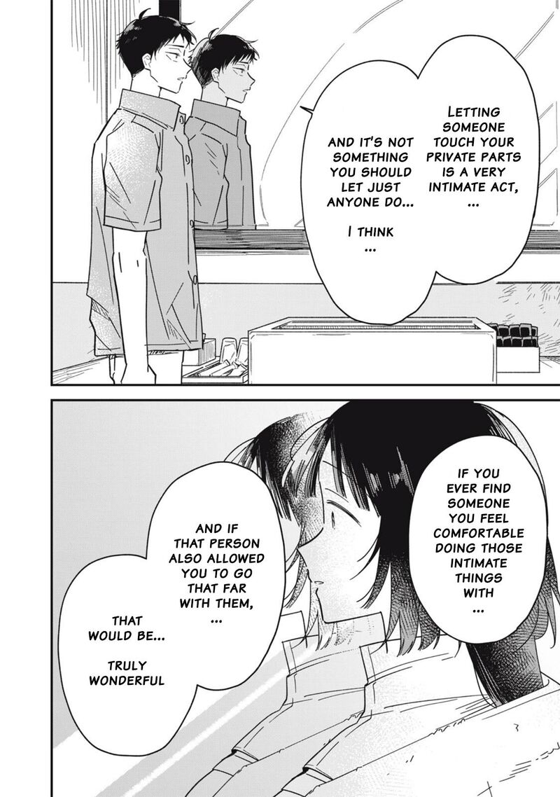 Yachiru San Grows When Praised Chapter 7b Page 8