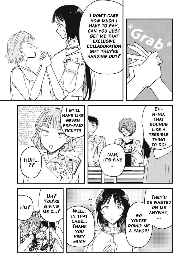 Yachiru San Grows When Praised Chapter 8a Page 11