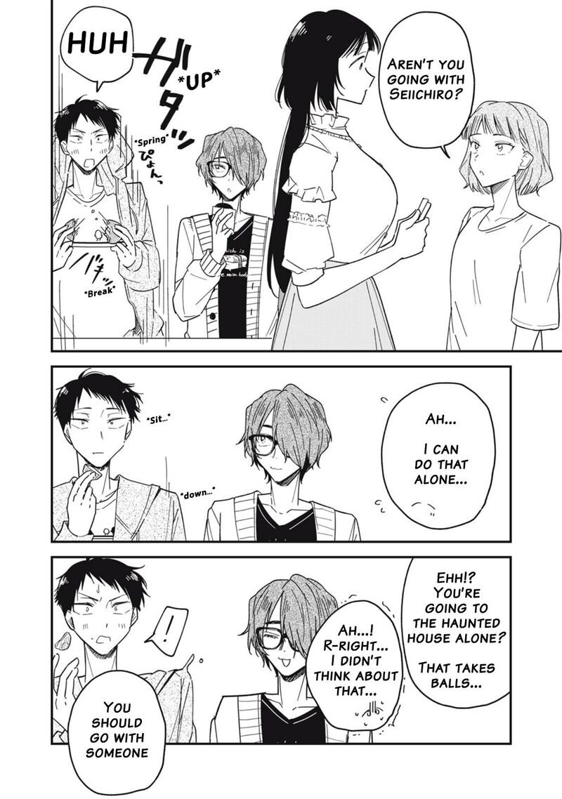 Yachiru San Grows When Praised Chapter 8a Page 12