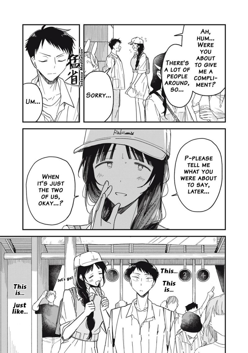 Yachiru San Grows When Praised Chapter 8a Page 15