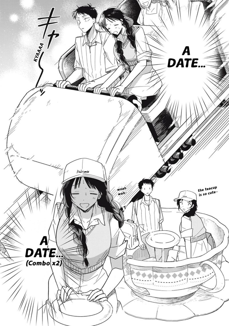 Yachiru San Grows When Praised Chapter 8a Page 16