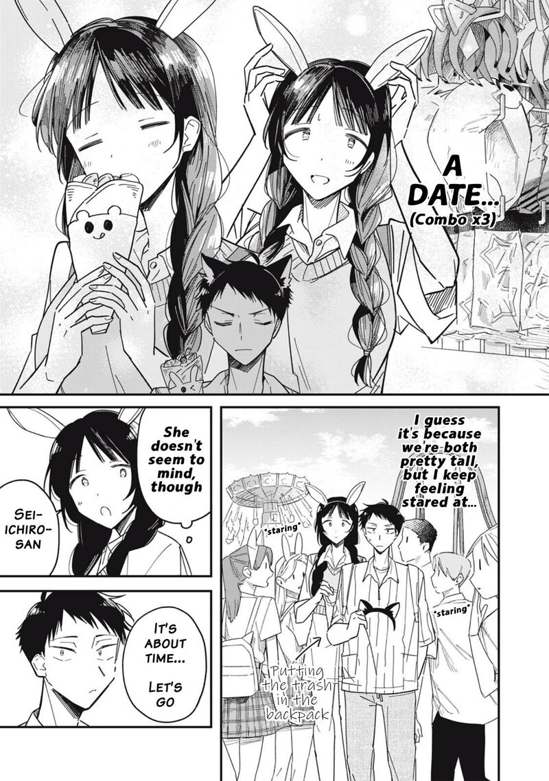 Yachiru San Grows When Praised Chapter 8a Page 17