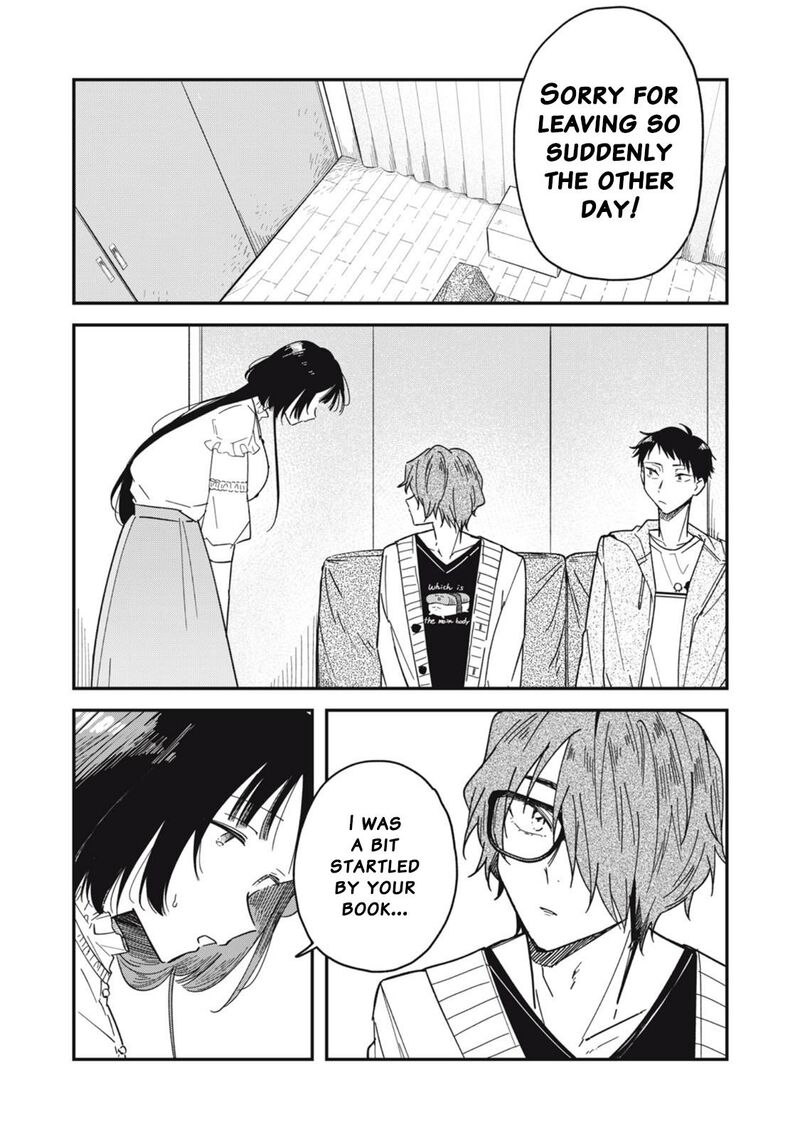 Yachiru San Grows When Praised Chapter 8a Page 2