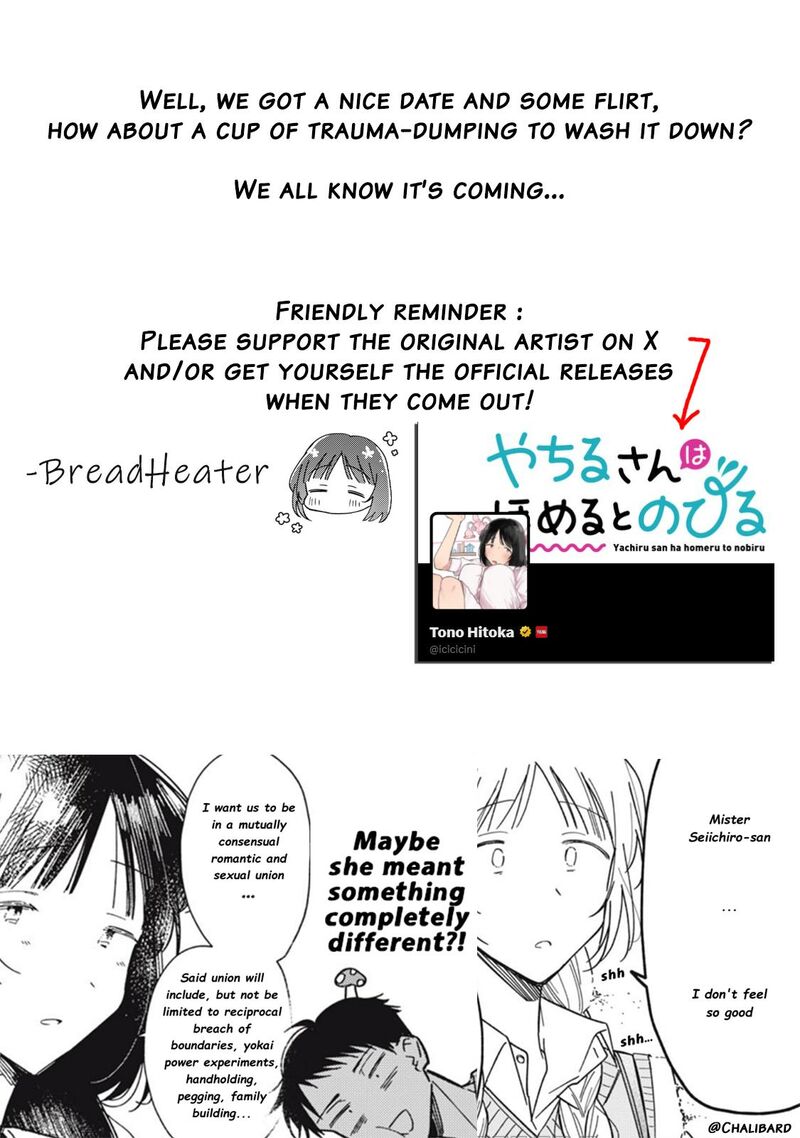 Yachiru San Grows When Praised Chapter 8a Page 28