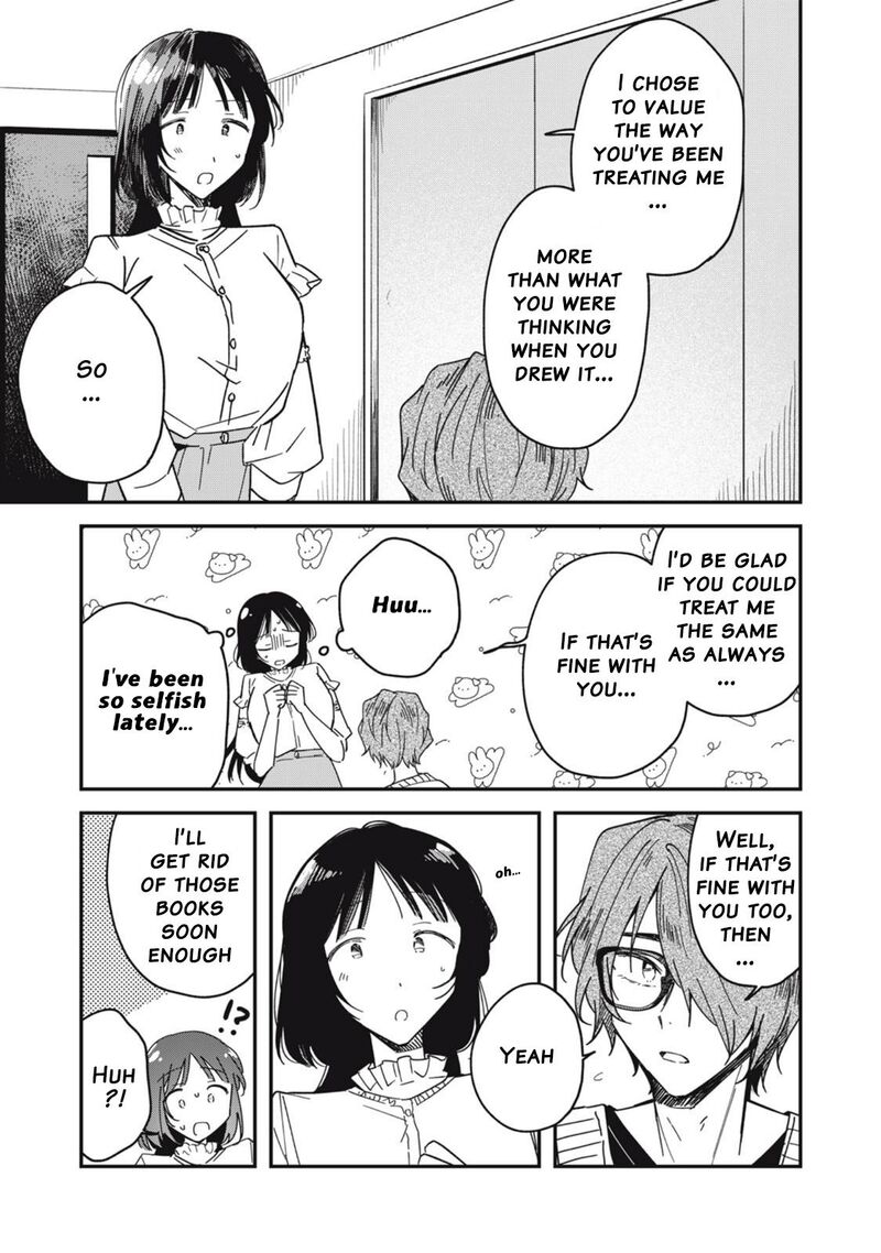 Yachiru San Grows When Praised Chapter 8a Page 3