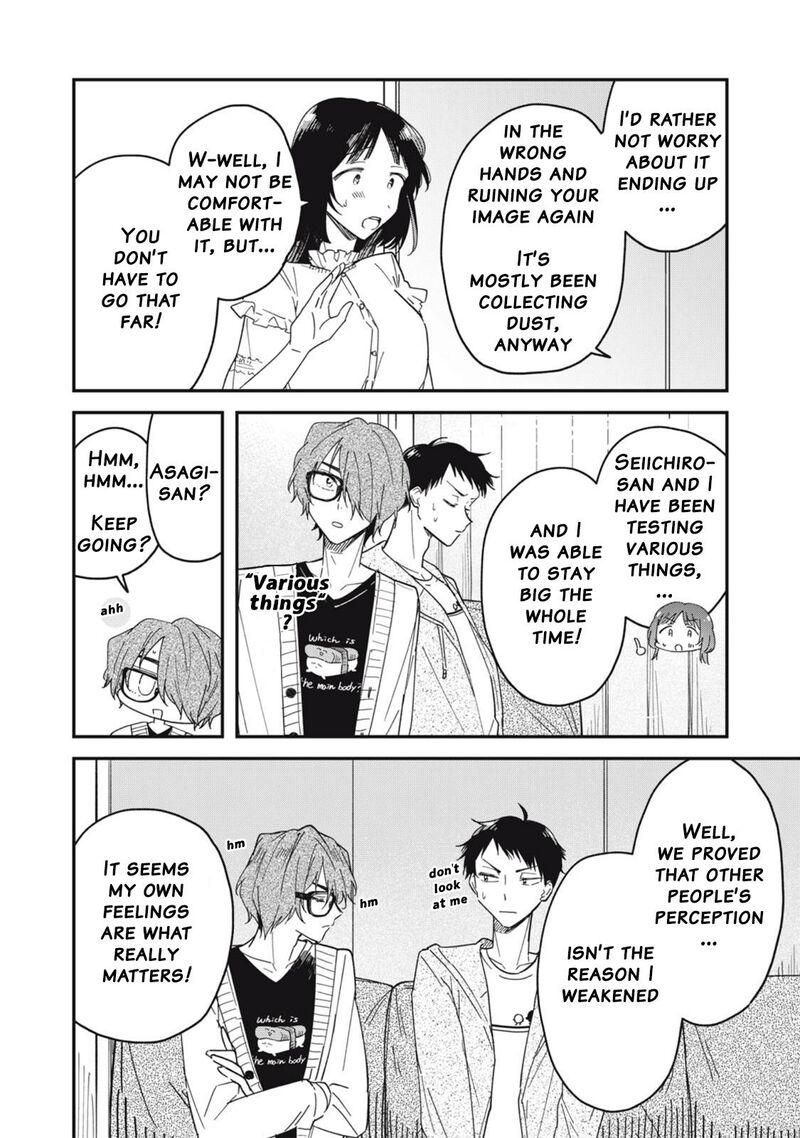 Yachiru San Grows When Praised Chapter 8a Page 4