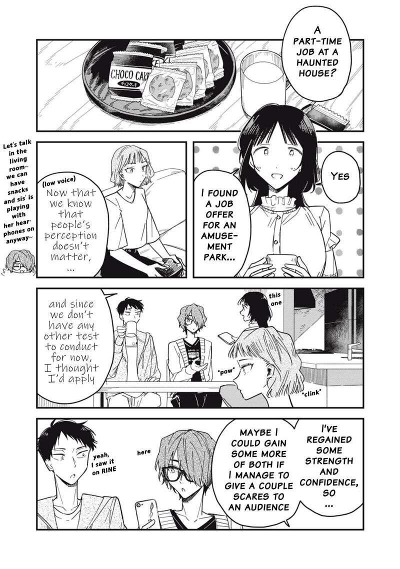 Yachiru San Grows When Praised Chapter 8a Page 9