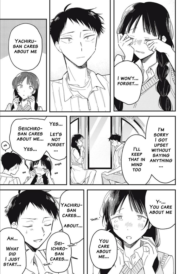 Yachiru San Grows When Praised Chapter 8b Page 22