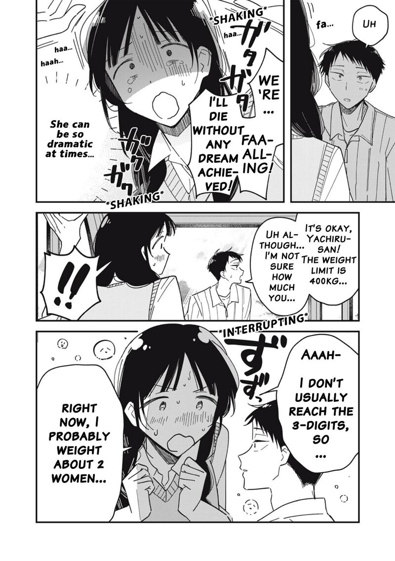 Yachiru San Grows When Praised Chapter 8b Page 24