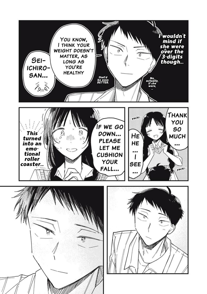 Yachiru San Grows When Praised Chapter 8b Page 25