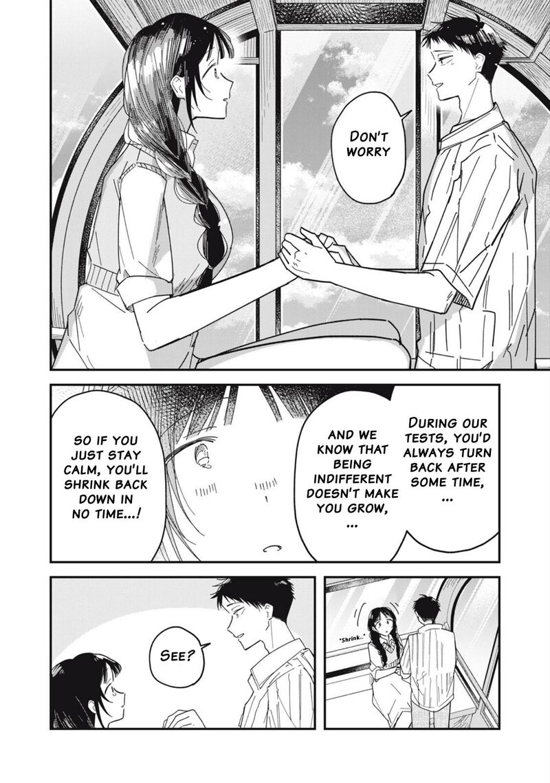 Yachiru San Grows When Praised Chapter 8b Page 26