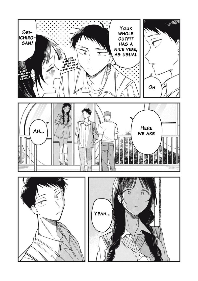 Yachiru San Grows When Praised Chapter 8b Page 27