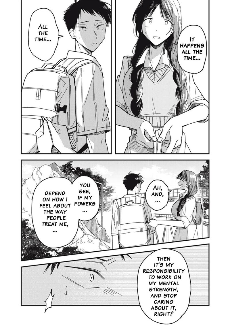 Yachiru San Grows When Praised Chapter 8b Page 5