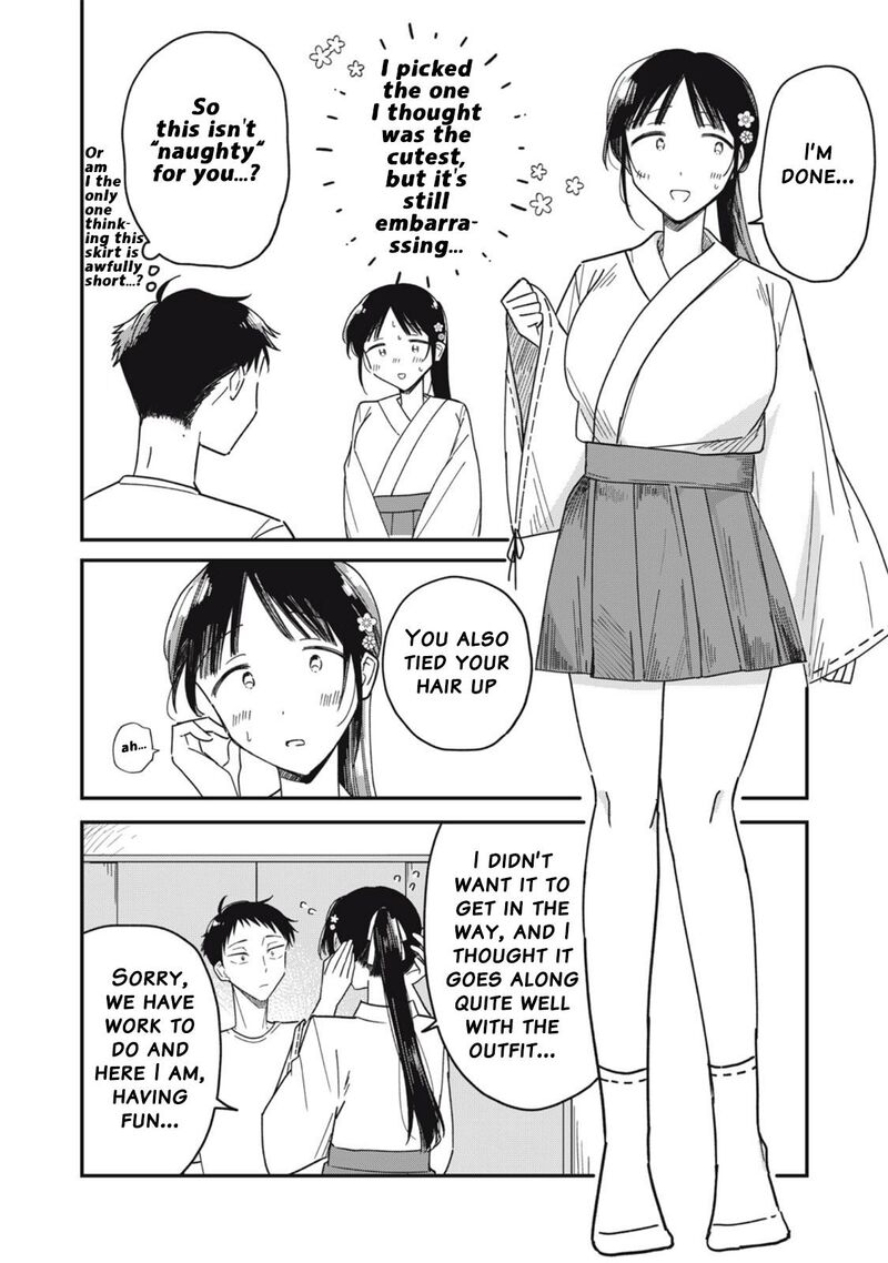 Yachiru San Grows When Praised Chapter 9b Page 7