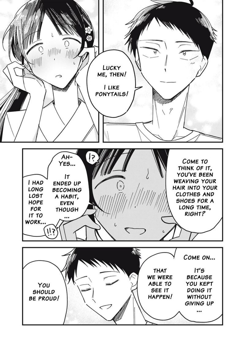 Yachiru San Grows When Praised Chapter 9b Page 8