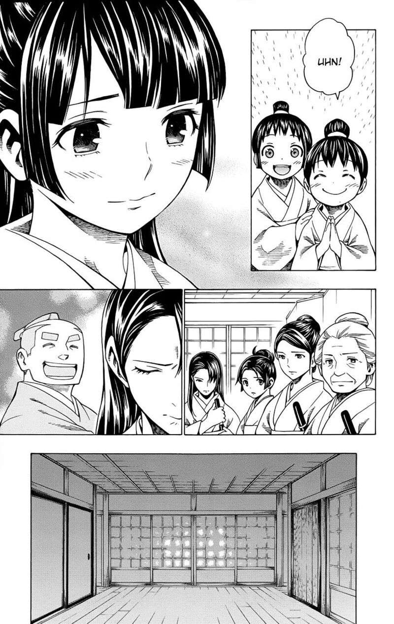Yae No Sakura Chapter 10 Page 11