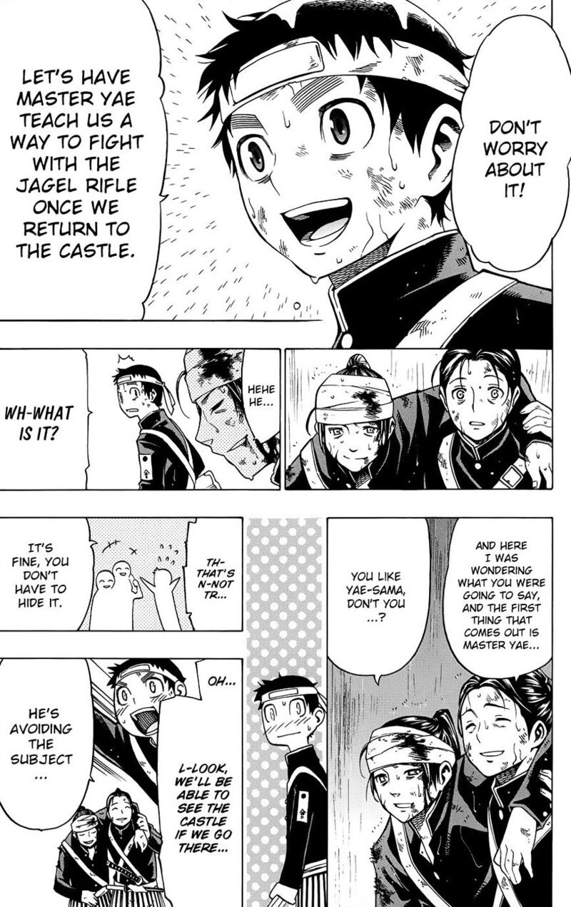 Yae No Sakura Chapter 10 Page 13