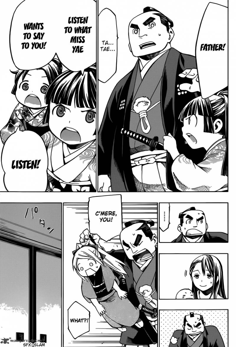 Yae No Sakura Chapter 4 Page 31