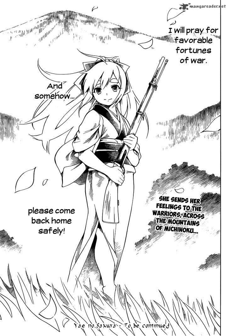 Yae No Sakura Chapter 5 Page 41