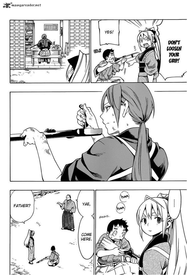 Yae No Sakura Chapter 6 Page 11