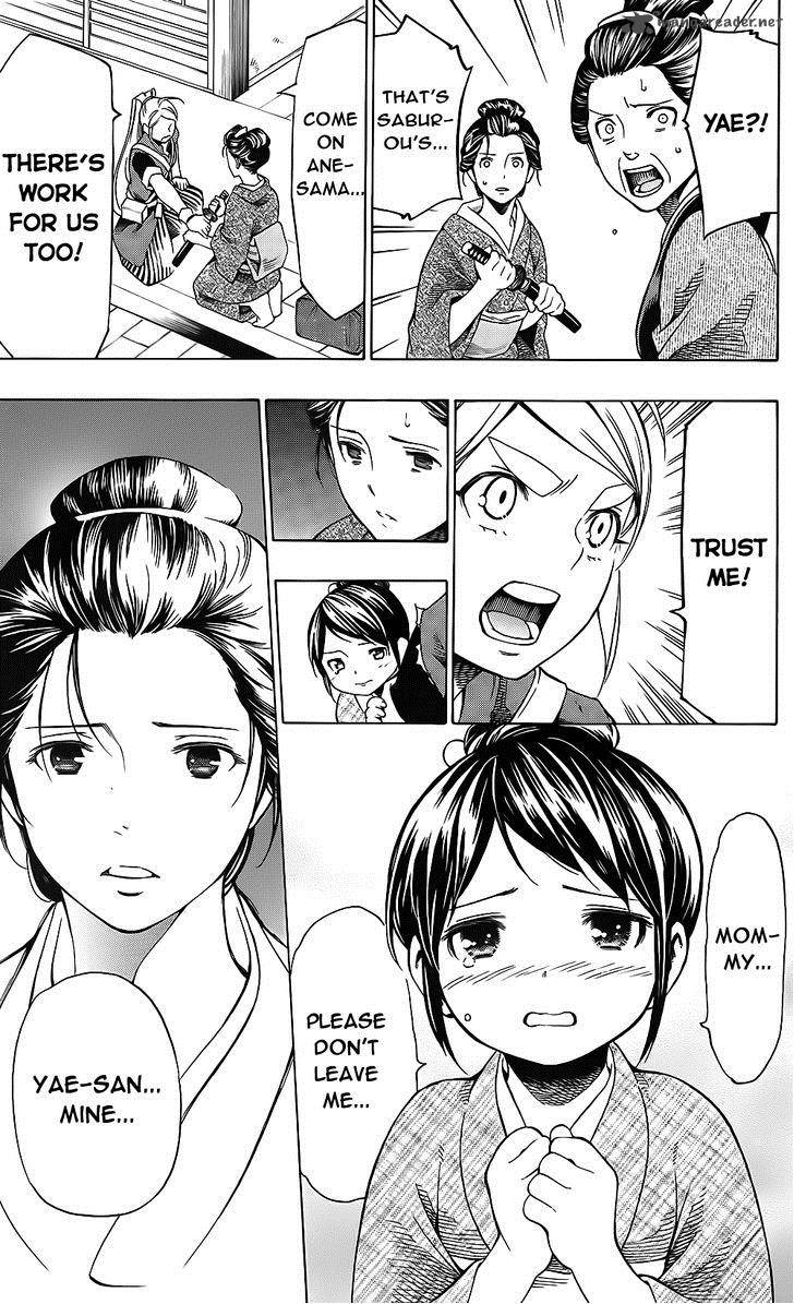 Yae No Sakura Chapter 9 Page 36
